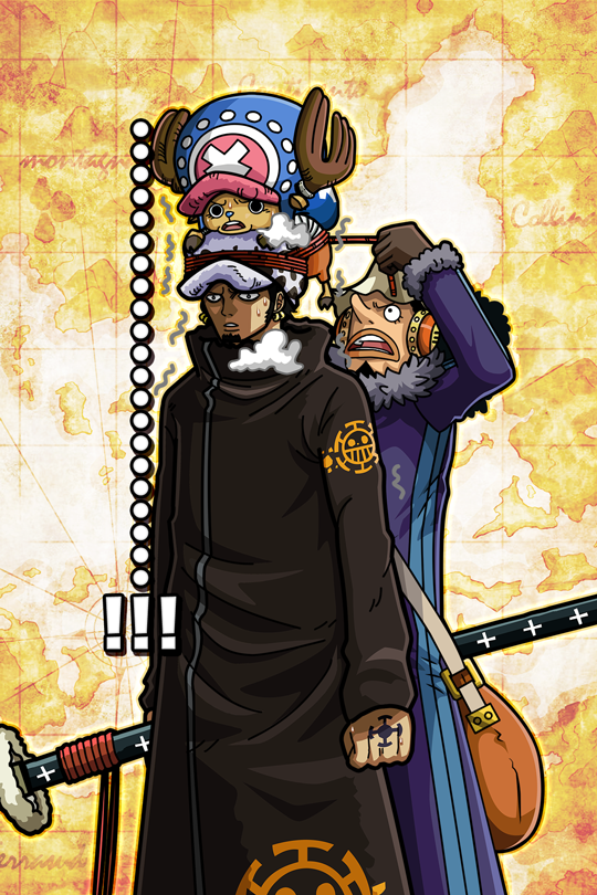 船医はどいつだ一緒に来い トラファルガー ロー 新世界 公式 サウスト One Piece サウザンドストーム最速攻略wiki
