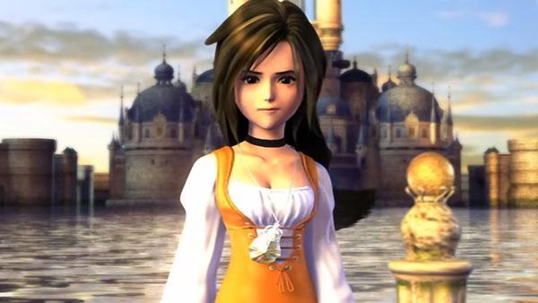 ファイナルファンタジー9 ガーネット ガーネットのフードポンチョ FF9