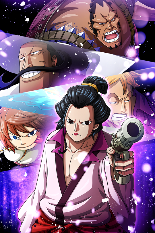 イゾウ １６番隊隊長 イゾウ 公式 サウスト One Piece サウザンドストーム最速攻略wiki
