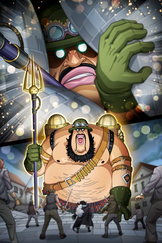 巨人族が地面の下から モーリー 公式 サウスト One Piece サウザンドストーム最速攻略wiki