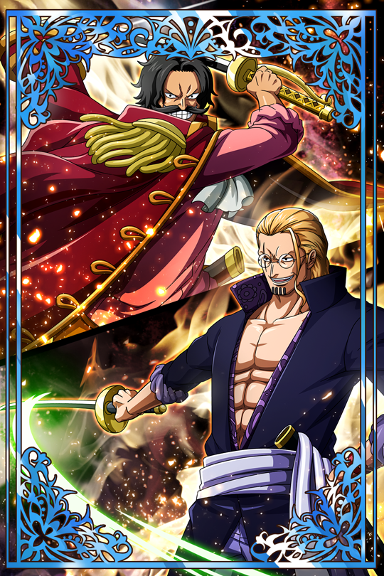 戦闘 ロジャー レイリー ゴール ｄ ロジャー 青枠 公式 サウスト One Piece サウザンドストーム最速攻略wiki