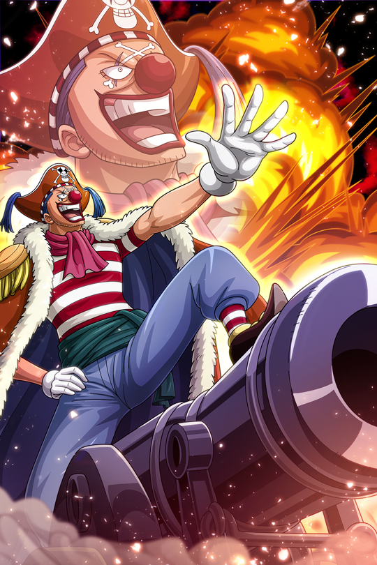 バギーと ド派手 な大砲 バギー 公式 サウスト One Piece サウザンドストーム最速攻略wiki