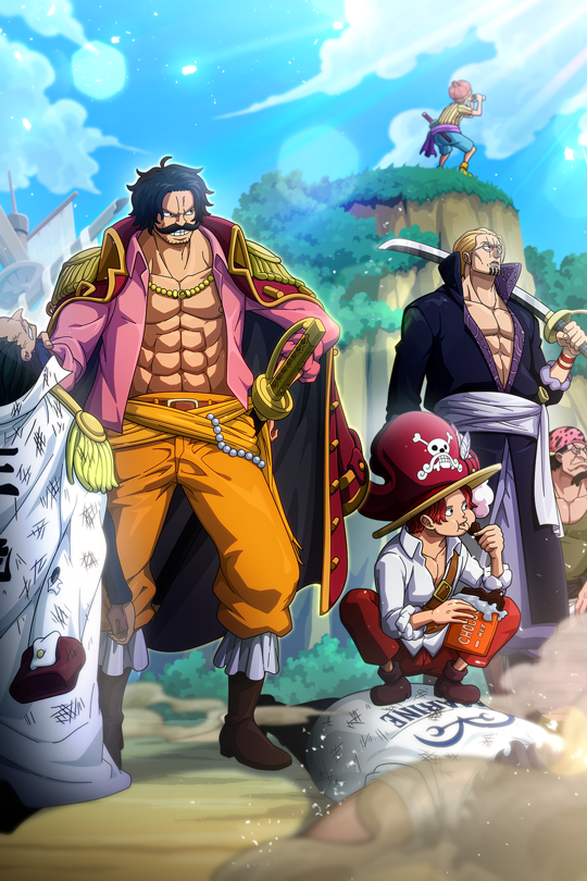 ロジャー海賊団の戦闘後 シャンクス バギー 公式 サウスト One Piece サウザンドストーム最速攻略wiki