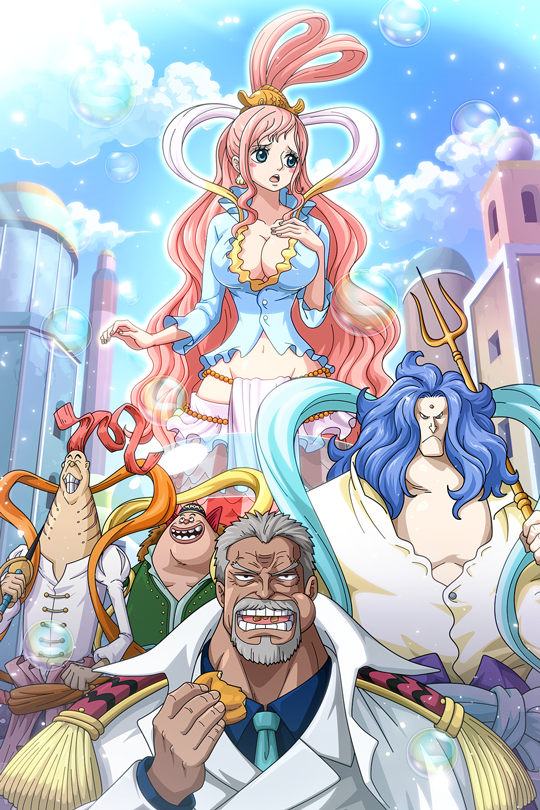 人魚姫様 しらほし 公式 サウスト One Piece サウザンドストーム最速攻略wiki