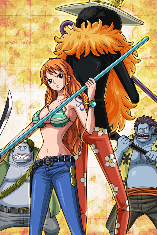 ナミ ブルックの戦闘 ナミ 新世界 公式 サウスト One Piece サウザンドストーム最速攻略wiki