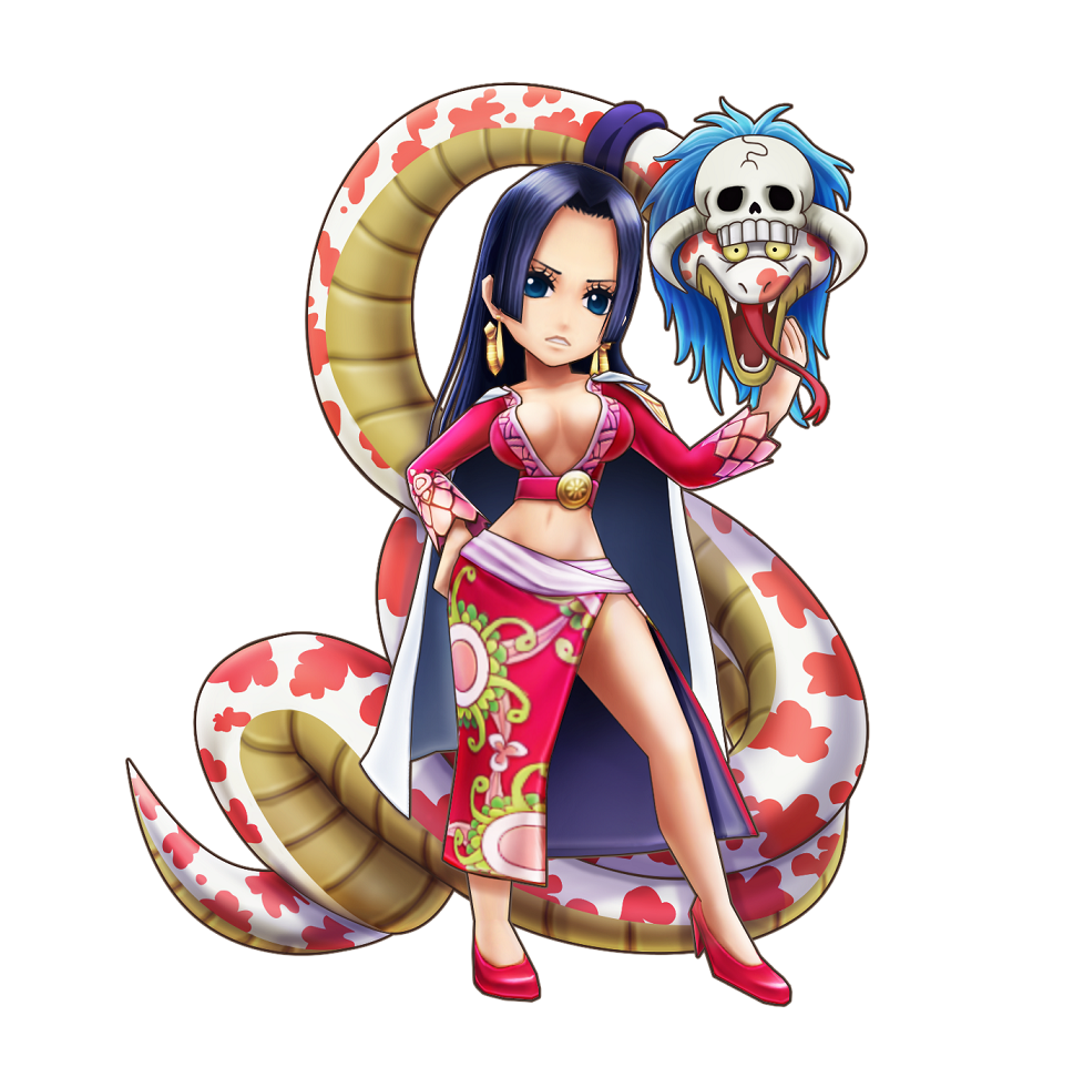ハンコック女ヶ島衣装 公式 サウスト One Piece サウザンドストーム最速攻略wiki