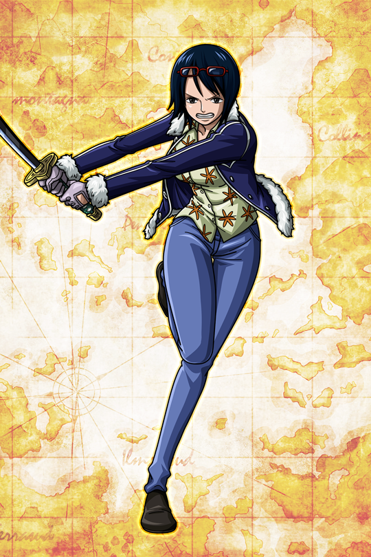 正義の女剣士たしぎ たしぎ 公式 サウスト One Piece サウザンドストーム最速攻略wiki