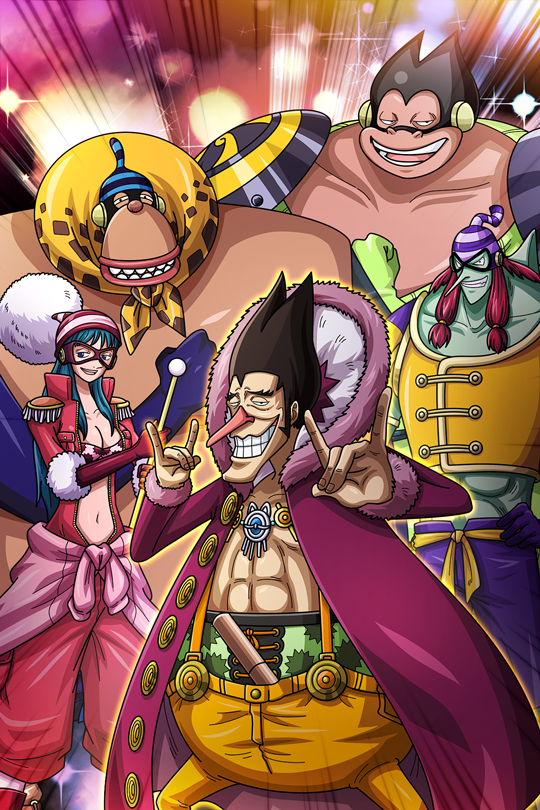 フォクシー海賊団 勢力シーンカード 公式 サウスト One Piece サウザンドストーム最速攻略wiki