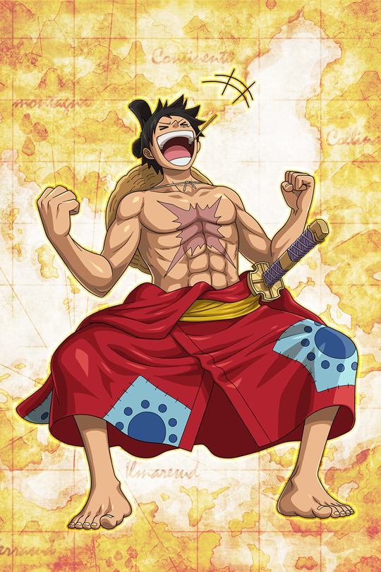 ルフィ太郎 歓喜の雄叫び ルフィ 新世界 公式 サウスト One Piece サウザンドストーム最速攻略wiki