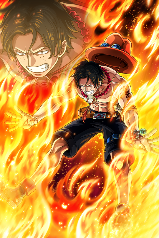 エース 両腕で放つ炎の柱 エース 公式 サウスト One Piece サウザンドストーム最速攻略wiki