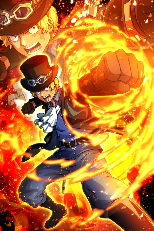 サボの拳 メラメラの炎 勢力シーンカード 公式 サウスト One Piece サウザンドストーム最速攻略wiki