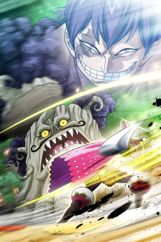 頭を斬られるキングバーム クラッカー 公式 サウスト One Piece サウザンドストーム最速攻略wiki