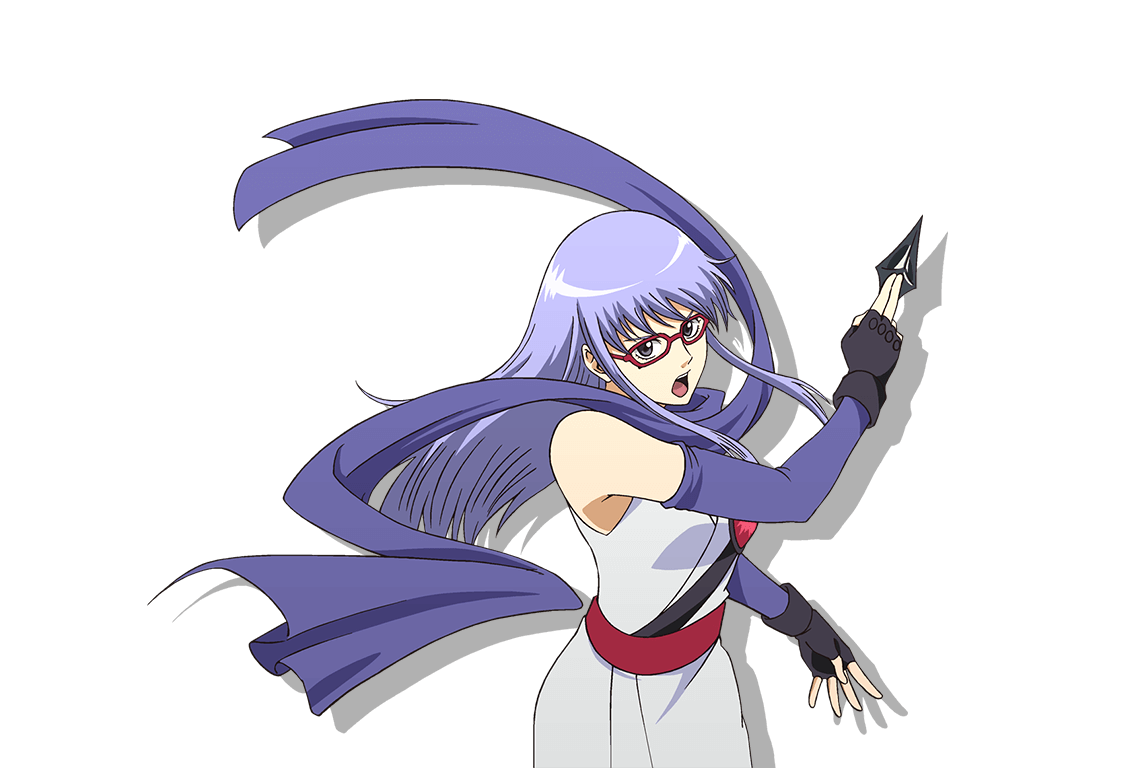 銀魂 Amazon 特典 デカ缶バッジ 将軍 服部 猿飛 Sarutobi Ayame