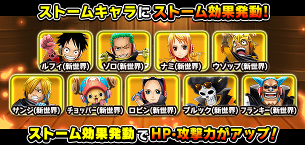 特別イベント 強者達からの挑戦状 21年4月 公式 サウスト One Piece サウザンドストーム最速攻略wiki