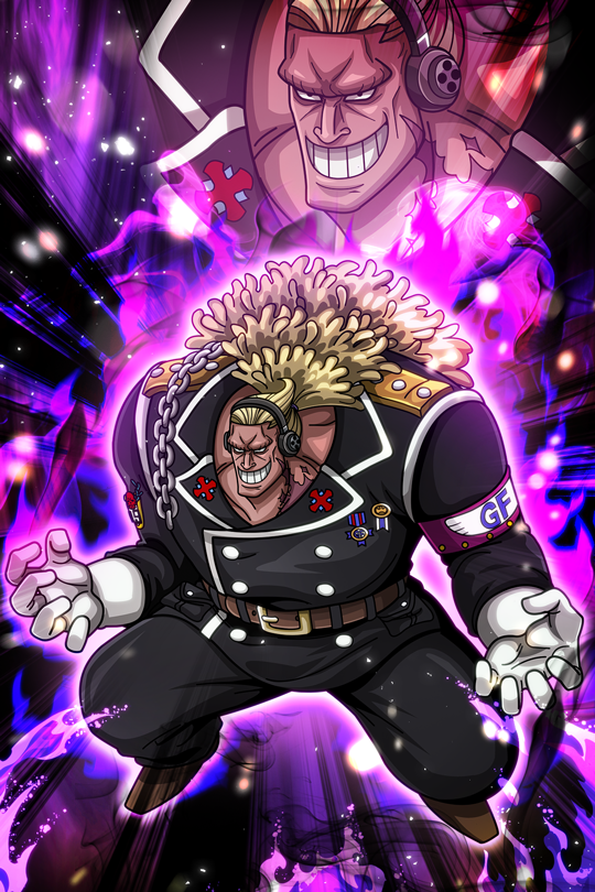 鬼 の跡目 バレット ダグラス バレット 公式 サウスト One Piece サウザンドストーム最速攻略wiki