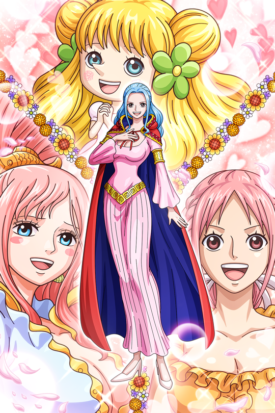 集合 レヴェリーの姫達 勢力シーンカード 公式 サウスト One Piece サウザンドストーム最速攻略wiki