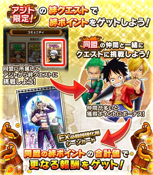 絆イベント 空を統べる獅子 公式 サウスト One Piece サウザンドストーム最速攻略wiki