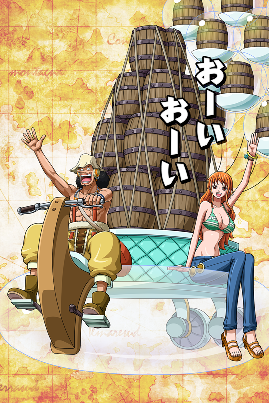 おーいおーい ウソップ 新世界 公式 サウスト One Piece サウザンドストーム最速攻略wiki