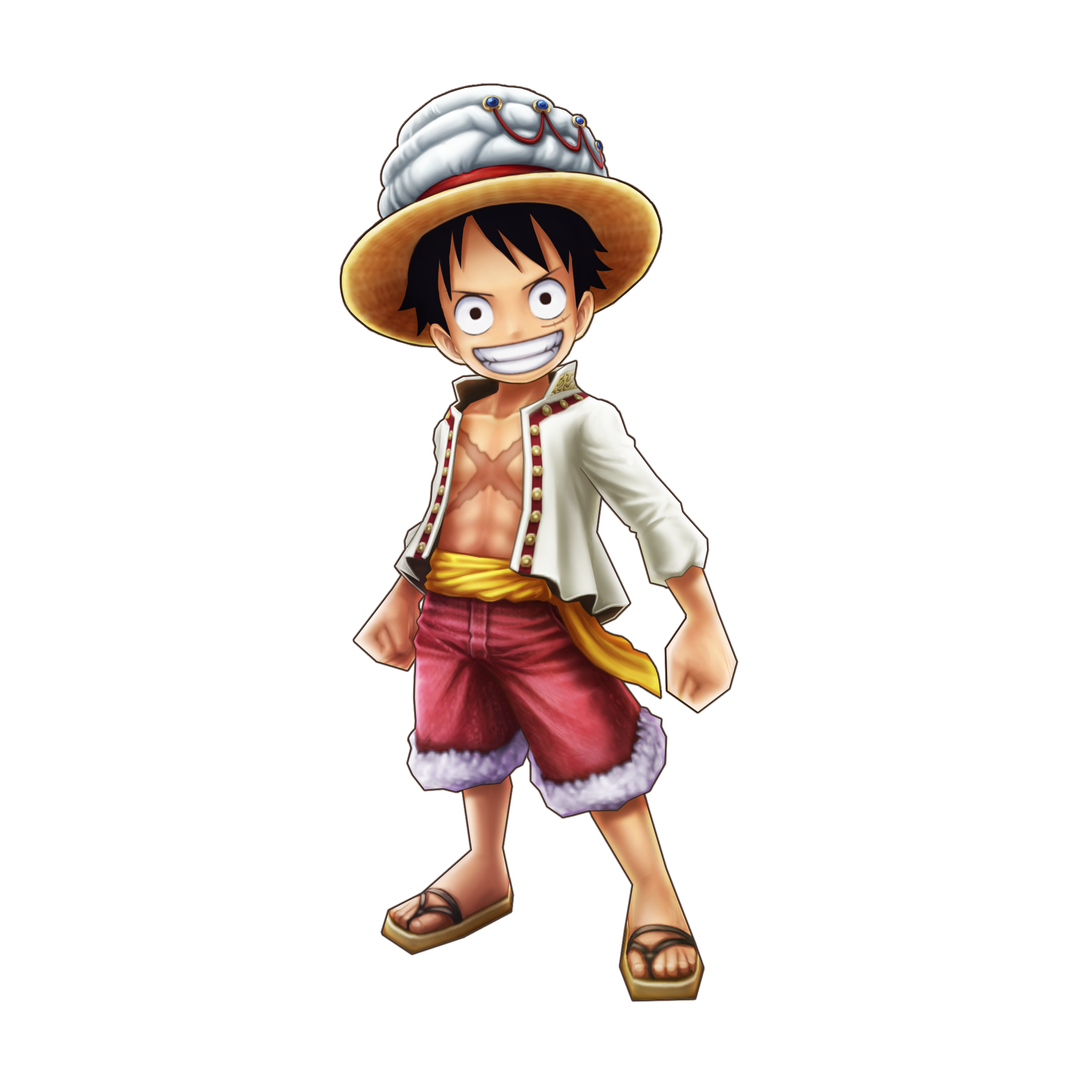 ルフィ 新世界 ホールケーキアイランド衣装 公式 サウスト One Piece サウザンドストーム最速攻略wiki