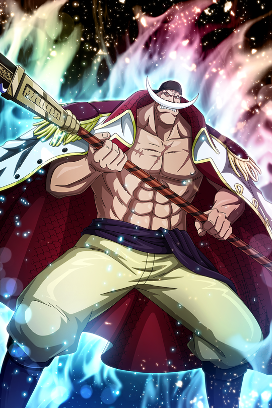 構える薙刀 警戒の白ひげ 白ひげ 公式 サウスト One Piece サウザンドストーム最速攻略wiki