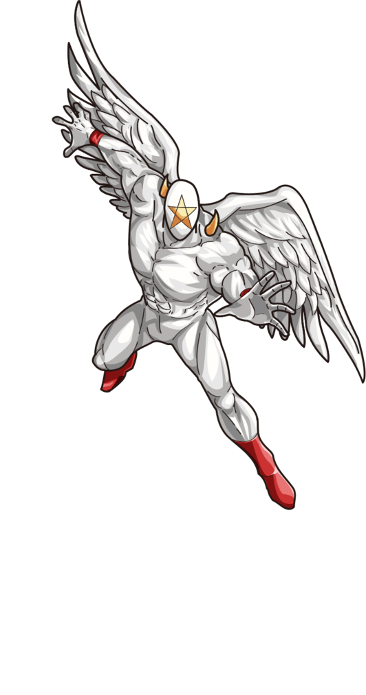 白翼の鳥人戦士 ペンタゴン 公式 キン肉マン キン肉マン マッスルショット 最速攻略wiki