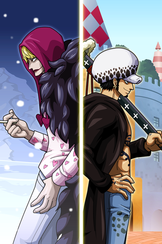 ローとコラさん ロシナンテ 公式 サウスト One Piece サウザンドストーム最速攻略wiki