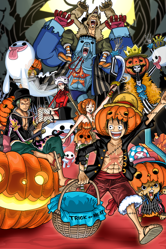 ハロウィンパレード ルフィ 新世界 公式 サウスト One Piece サウザンドストーム最速攻略wiki