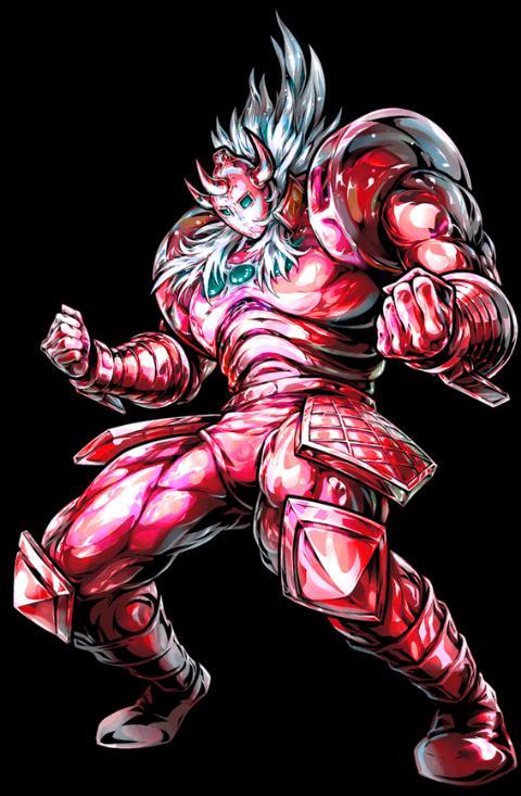 キン肉マンマッスルショット限定品悪魔将軍