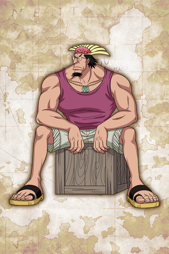 木箱に座るクロッカス クロッカス 公式 サウスト One Piece サウザンドストーム最速攻略wiki
