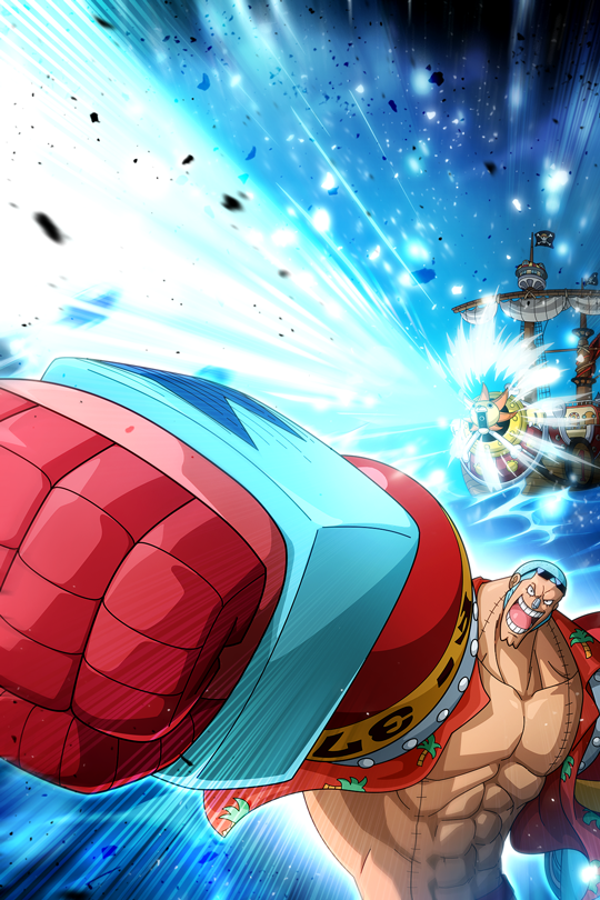 威力抜群 サニーの強力砲 フランキー 新世界 公式 サウスト One Piece サウザンドストーム最速攻略wiki