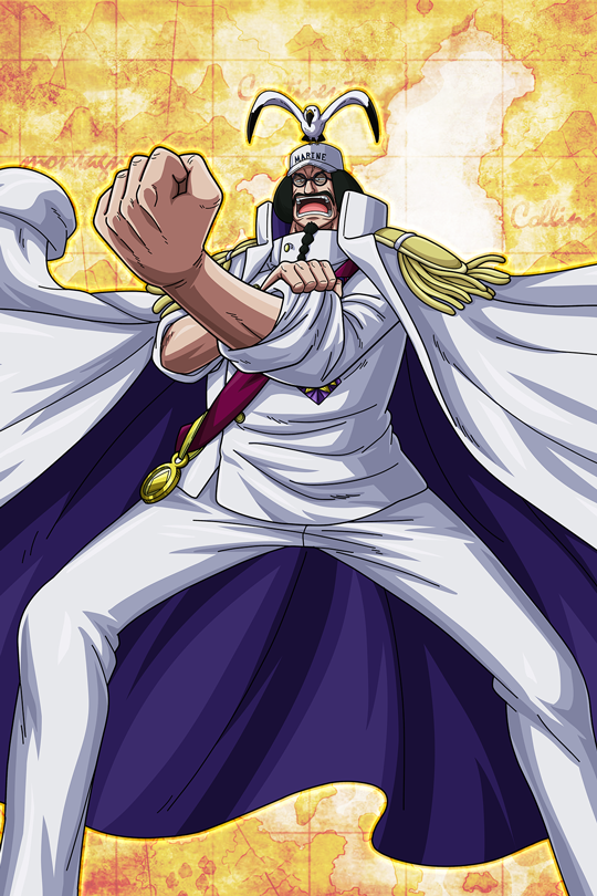センゴク 元帥の迫力 センゴク 公式 サウスト One Piece サウザンドストーム最速攻略wiki