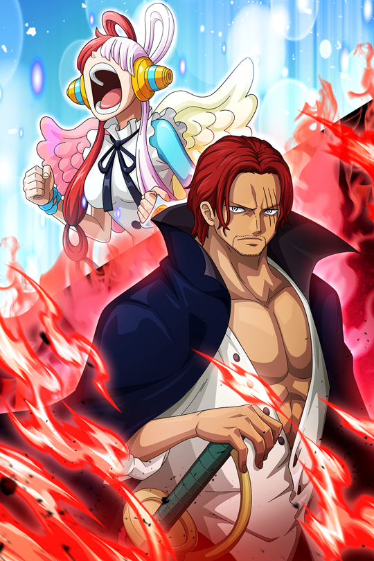 シャンクスとウタ シャンクス 公式 サウスト One Piece サウザンドストーム最速攻略wiki