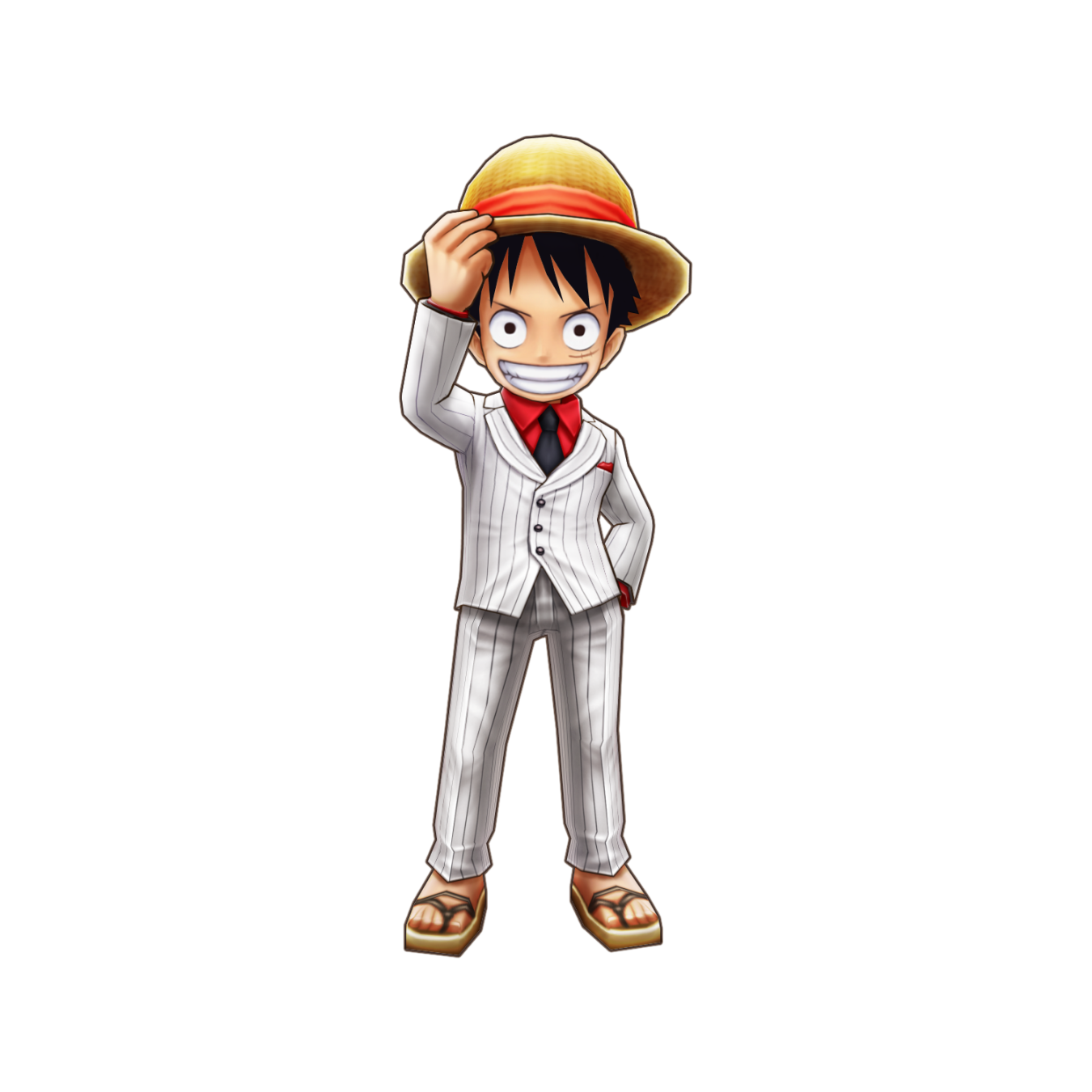 ルフィ 新世界 スーツ 白 公式 サウスト One Piece サウザンドストーム最速攻略wiki