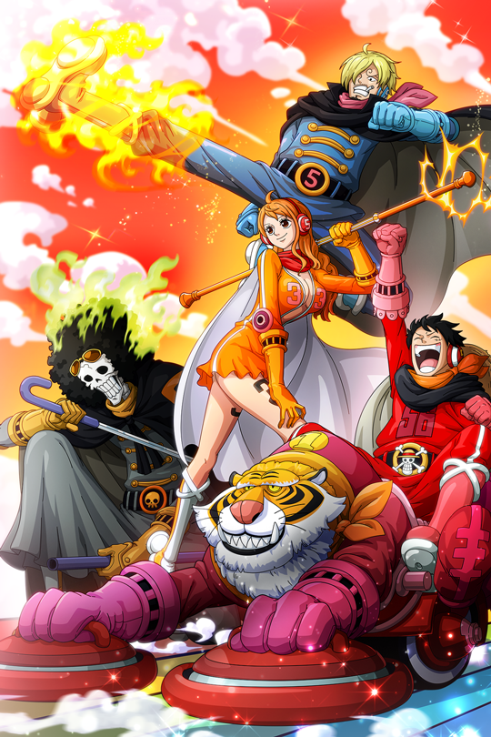 行けェ サウスト５周年 勢力シーンカード 公式 サウスト One Piece サウザンドストーム最速攻略wiki
