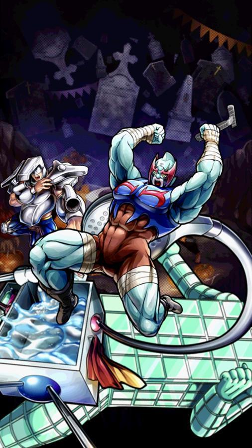 完璧超人を体現する誇り高き戦士 ネメシス 公式 キン肉マン キン肉マン マッスルショット 最速攻略wiki