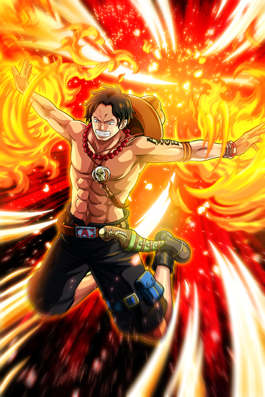 エース 宙に描く炎の軌跡 エース 公式 サウスト One Piece サウザンドストーム最速攻略wiki
