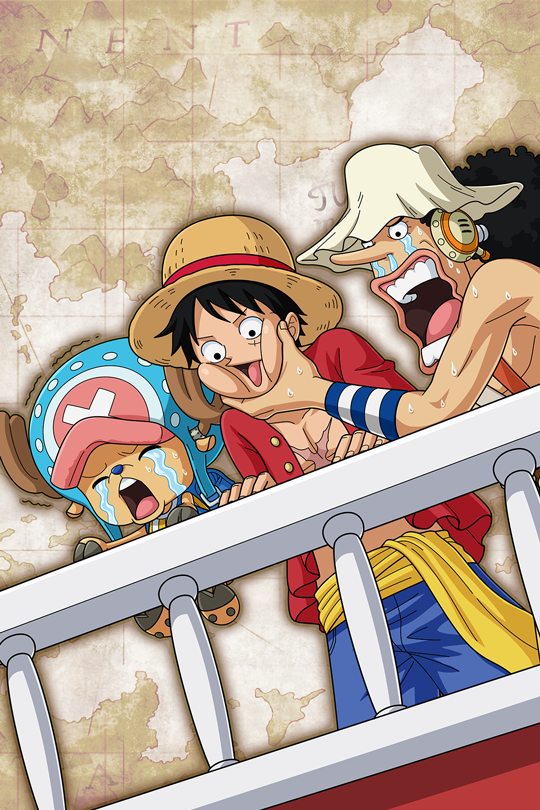 見えるだろ あの巨大な姿 ルフィ 新世界 公式 サウスト One Piece サウザンドストーム最速攻略wiki