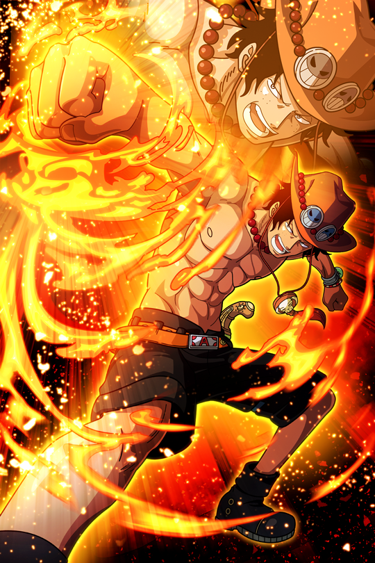 エースの拳 メラメラの炎 エース 公式 サウスト One Piece サウザンドストーム最速攻略wiki