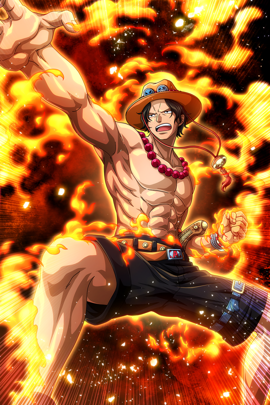 エース 炎を纏う掌 エース 公式 サウスト One Piece サウザンドストーム最速攻略wiki
