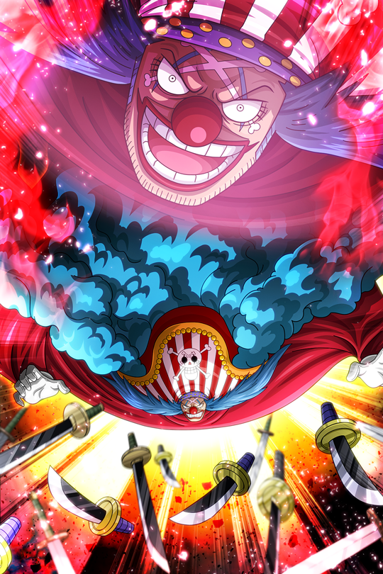 七武海の迫力 バギーの刃 バギー 公式 サウスト One Piece サウザンドストーム最速攻略wiki