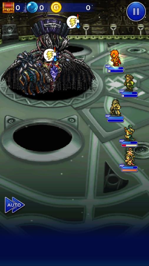 ffrk レコードダンジョン 攻略 下界の遺跡