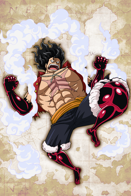 瞬速の連撃 蛇男の攻撃 ルフィ 新世界 公式 サウスト One Piece サウザンドストーム最速攻略wiki