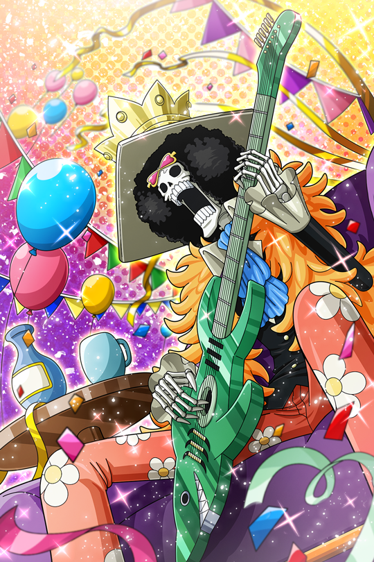 ブルックの誕生日記念プレゼント 公式 サウスト One Piece サウザンドストーム最速攻略wiki