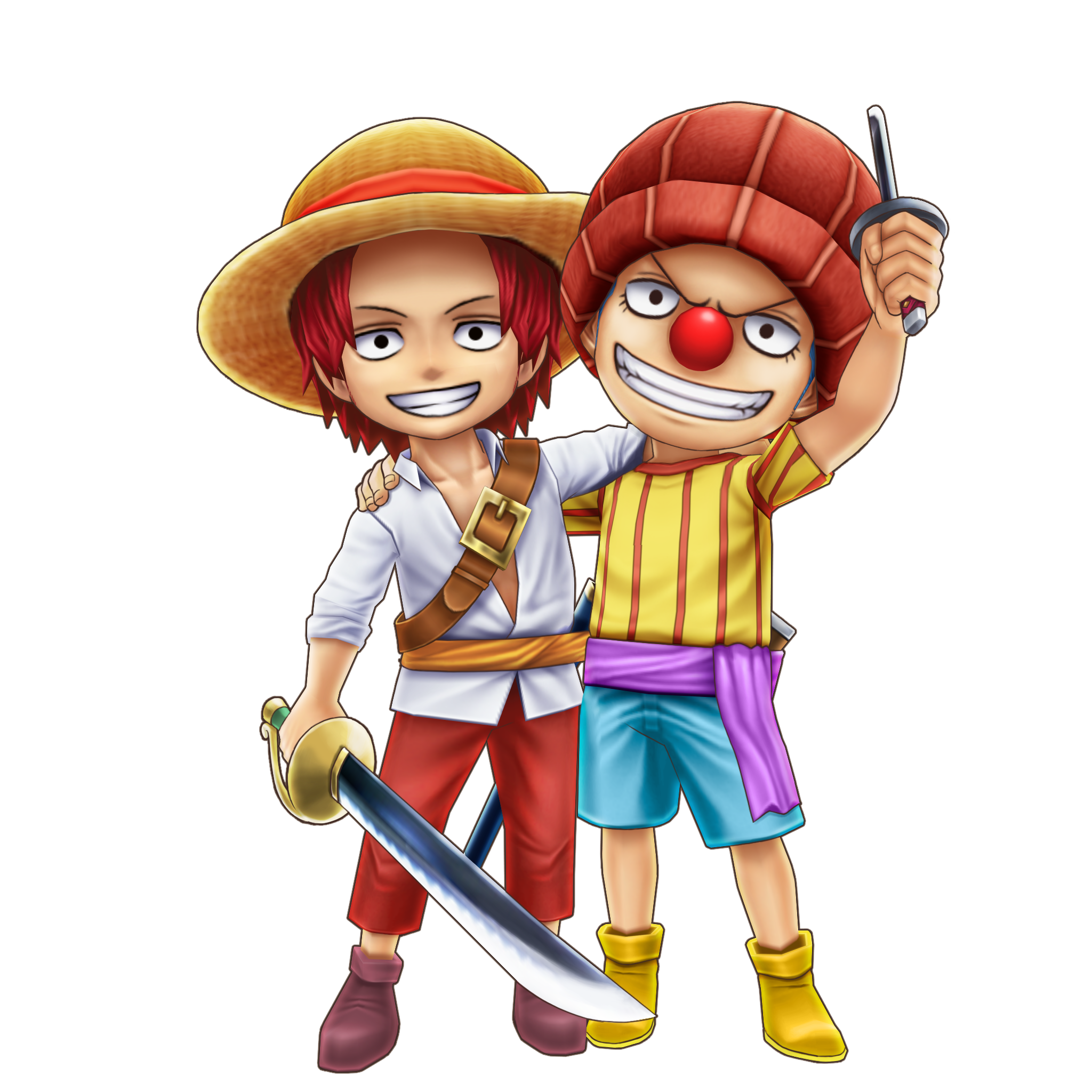 シャンクス バギー 公式 サウスト One Piece サウザンドストーム最速攻略wiki