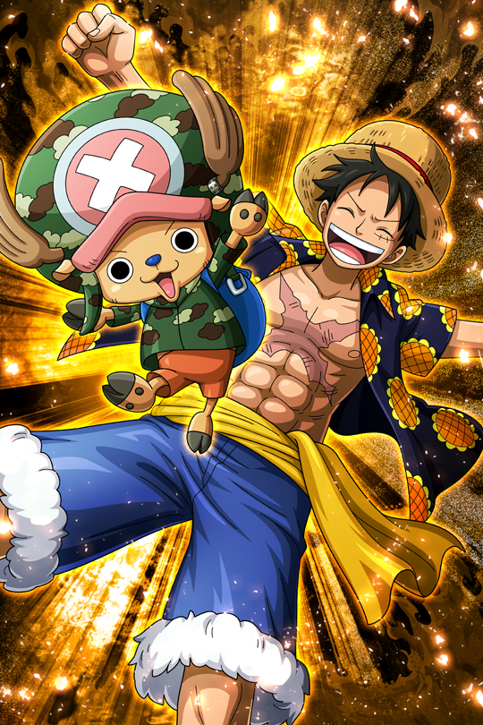 チョッパーとルフィ チョッパー 新世界 公式 サウスト One Piece サウザンドストーム最速攻略wiki