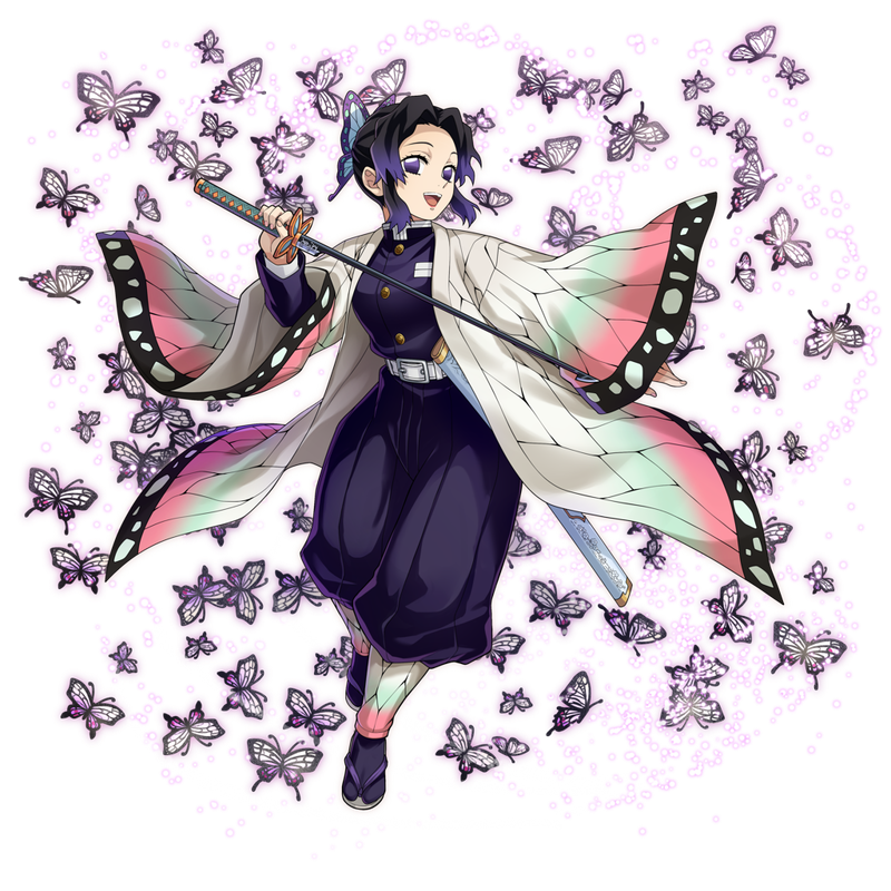 【新品未使用・未開封】鬼滅の刃　蟲柱　胡蝶しのぶ 鬼滅の刃」蟲柱の胡蝶しのぶが「1/7スケールフィギュア」で発売決定