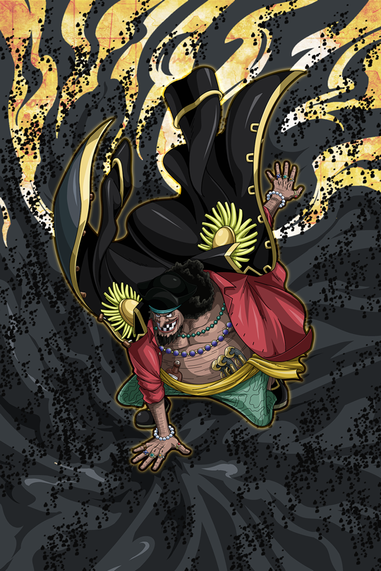 黒ひげ ヤミヤミの闇人間 黒ひげ 公式 サウスト One Piece サウザンドストーム最速攻略wiki