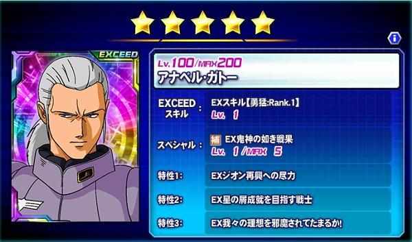 1/20 アナベル ガトー GGG 機動戦士ガンダム0083 STARDUST MEMORY アナベル・ガトー