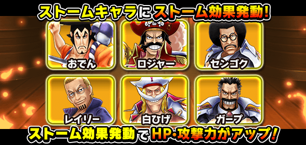 特別イベント 強者達からの挑戦状 21年4月 公式 サウスト One Piece サウザンドストーム最速攻略wiki