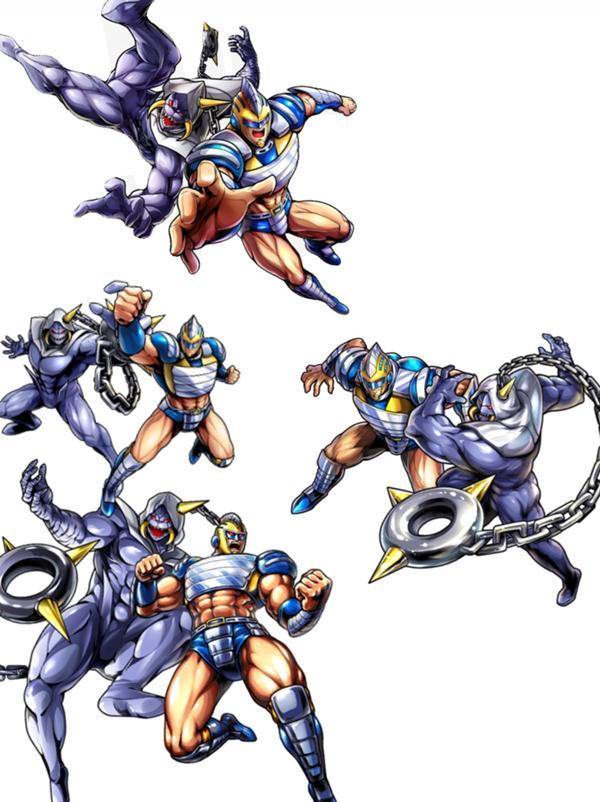 目覚めた悪の本性 ヒカルド 公式 キン肉マン キン肉マン マッスルショット 最速攻略wiki